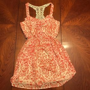 Tribal design, empire waist dress